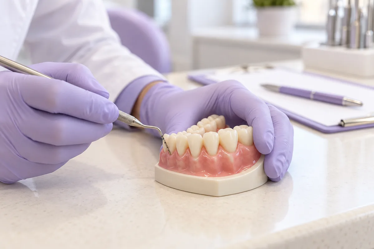 Steps to keep gums healthy