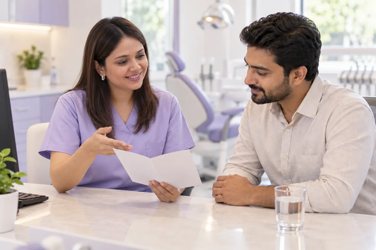 Oral surgery recovery and aftercare guidance