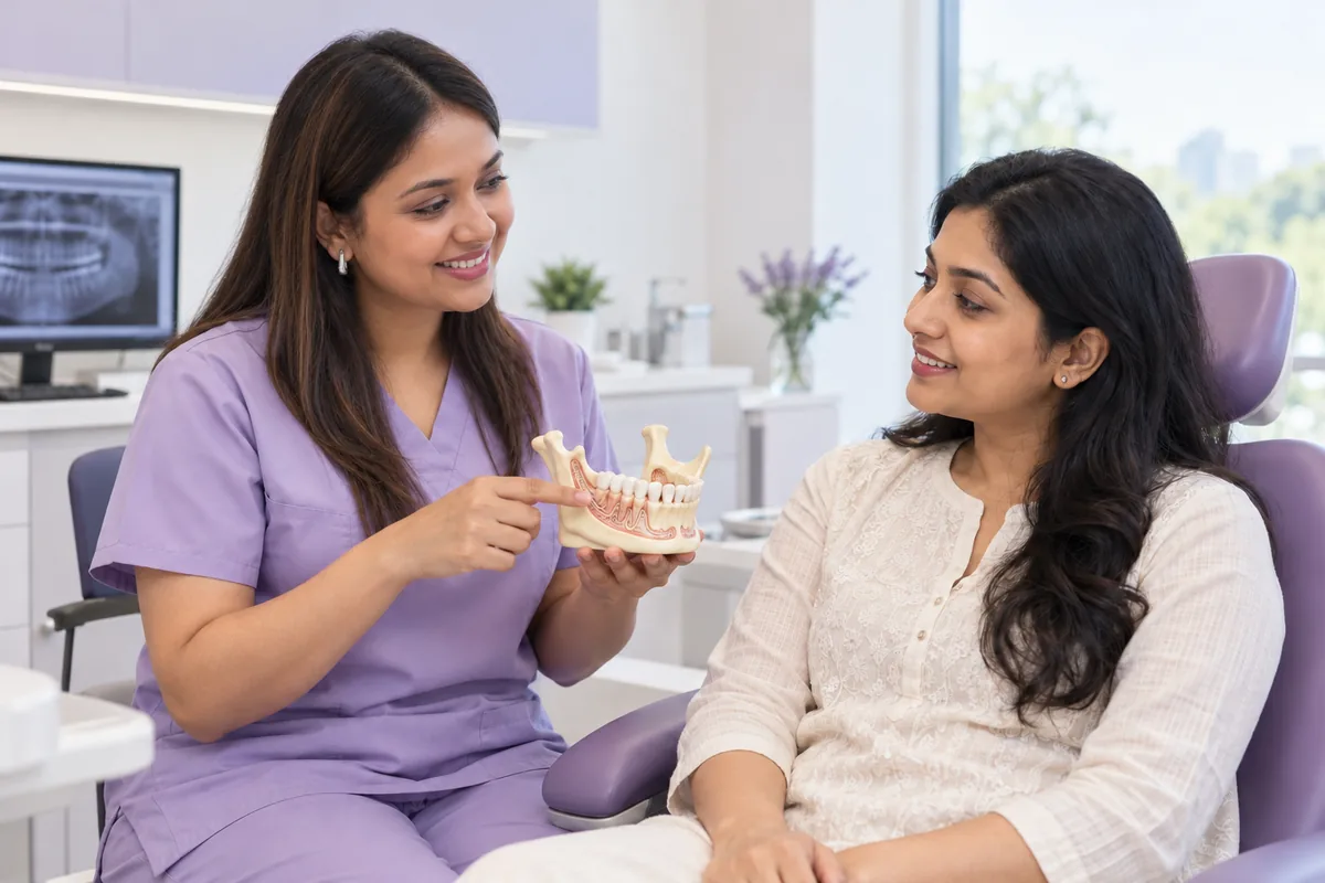 oral surgery and wisdom tooth removal at Saket Dental Clinic, Mansarovar, Jaipur