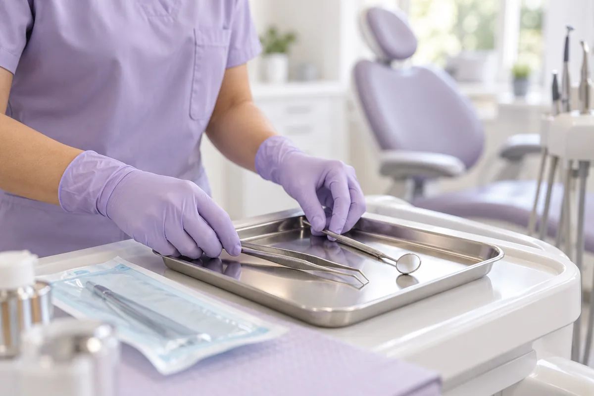Safe and comfortable oral surgery under local anaesthesia